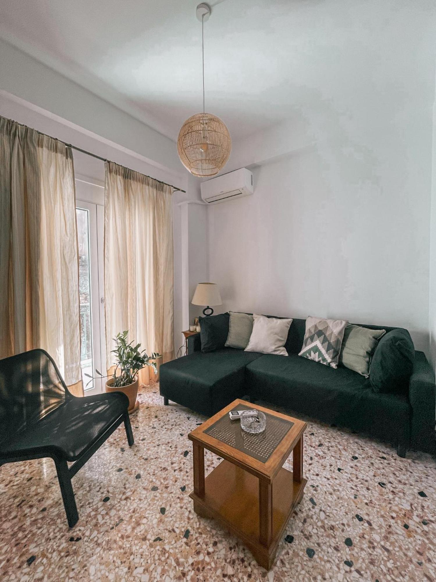 Apartment Near Metro + Port بيرايوس المظهر الخارجي الصورة