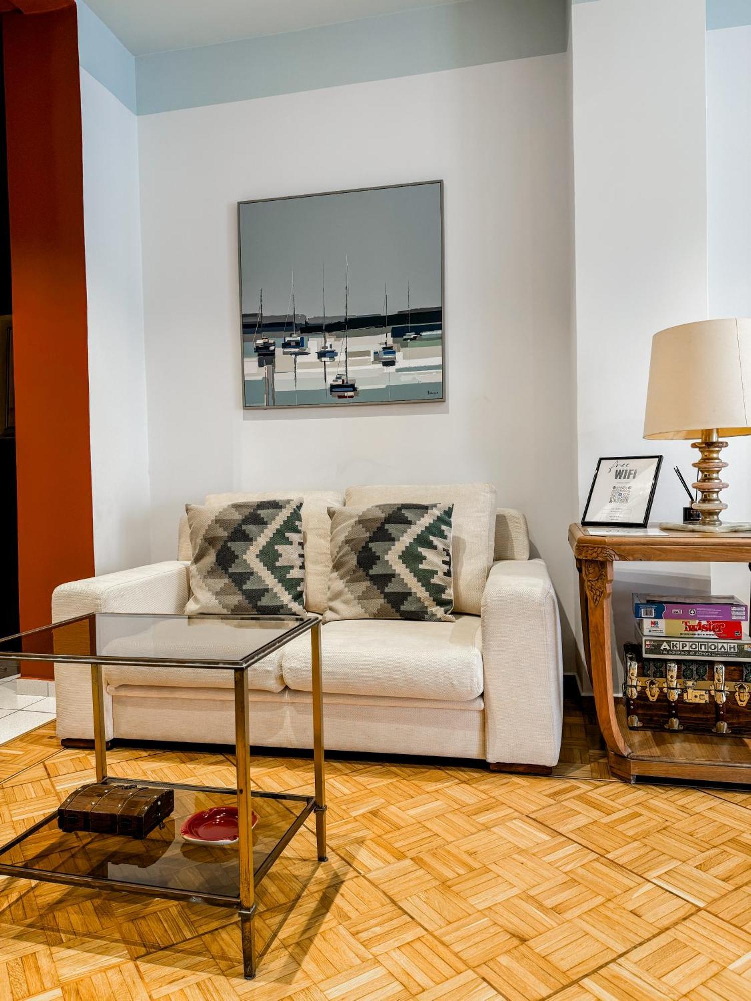 Apartment Near Metro + Port بيرايوس المظهر الخارجي الصورة